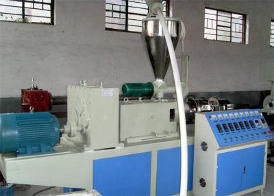 Chine Ligne en plastique d'extrusion de processus en plastique d'extrusion avec la boudineuse à vis simple à vendre