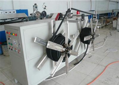 Китай Пластиковая машина штрангпресса винта близнеца трубы ПЭ для одностеночной трубы из волнистого листового металла продается