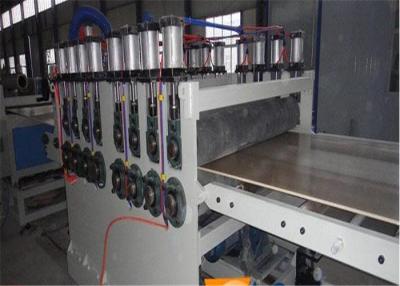 China Durable PVC WPC Foam Board Machine for Door Board Making , Power Motor for sale