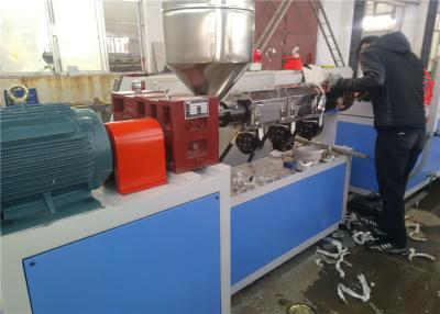 China PVC Window and Door Profile Extrusion Line , WPC Door and Frames Profile Making Machine, Plastic Coner Extrusion for sale