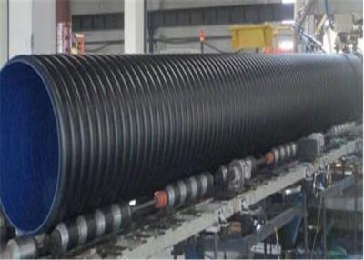 China Cadena de producción acanalada completamente automática del tubo del PE tubo acanalado que hace la máquina en venta