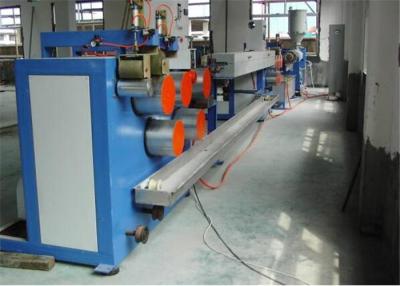 China Recycled Flakes PP PET Strap Band Packing Belt Machine , PP Strap Band Extrusion Machine For Packing for sale