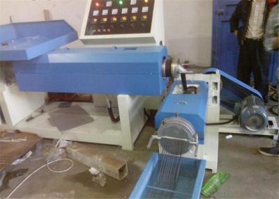 China Recycled Plastic Granules Machine / Plastic Granule Making Machine PP PE Film Recycling for sale