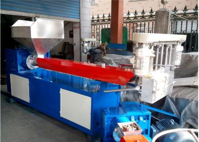 China PET Granules Production Plastic Granules Machine , PET Flakes Recycled Plastic Granulator Machine for sale