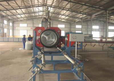 China Extra Large Diameter Steel Reinforced Sprial Pipe Production Line / Plastic Sprial Pipe Making Machine for sale