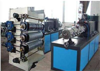 China Fully Automatic Plastic Sheet Extrusion Line , PP/ PE Plastic Sheet Making Machine for sale