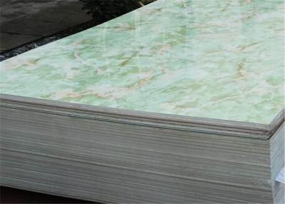 China Cadena de producción del extrusor de hoja del PVC, línea de mármol artificial de la protuberancia de la hoja del PVC en venta