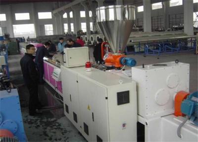 China Plastic Pvc Extruder Machine PVC Profile Making Machine For Window / Door for sale