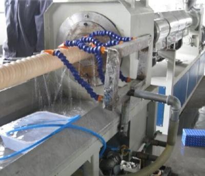 China 20Mm Single Wall Garden Hose Plastic Pipe Extrusion Line With 1 Year Warranty for sale