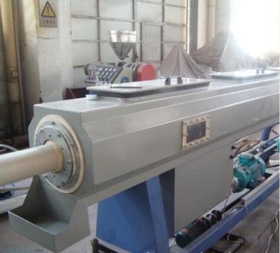 China High Production Efficiency Twin Screw Extruder PVC Plastic Pipe Production Line for sale