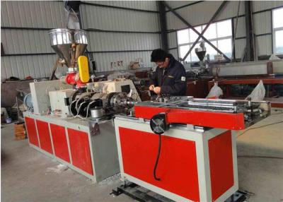 China Automatic 50hz Plastic Extruder Machine Single Wall Corrugated PE Pipe Making for sale