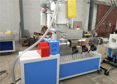 China PE PPR Water Pipe Plastic Extrusion Machine , HDPE Sewage Pipe Production Line for sale