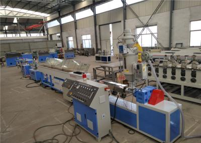 China Water Pipe Making Machine / Plastic Pe Pipe Single Screw Extruder Machine / Pipe For Water Supply for sale