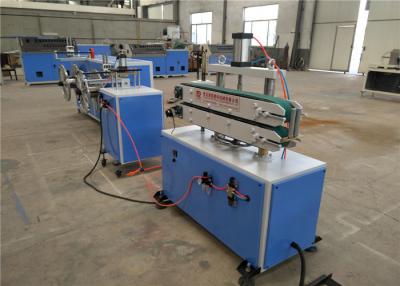 China Plastic Gas and Water Supply Plastic Pipe Extrusion Line / Single Screw PE Pipe Extruder Machine for sale