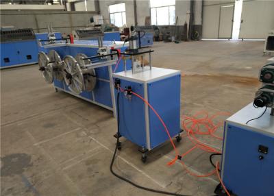 China Water Drainage Pipe Extrusion Line , Single Screw PE Pipe Making Machine for sale