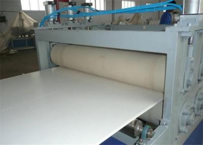 China PVC Foaming Profile / Wood Door Panel Making Machine Fully Automatic for sale