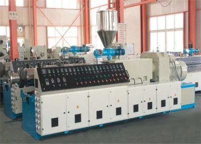 China Máquina de extrusão de perfis de plástico, linha de extrusão de perfis de PVC, linha de produção de perfis de UPVC à venda