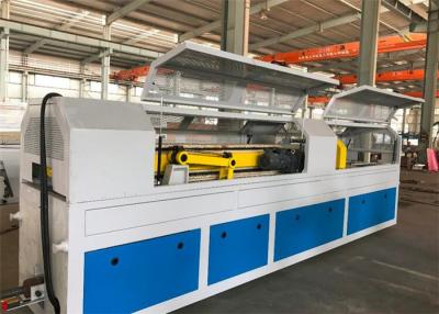 Κίνα 150kg/H σχεδιάγραμμα μηχανών 22kw WPC εξώθησης σχεδιαγράμματος πορτών PVC που κατασκευάζει τη μηχανή προς πώληση