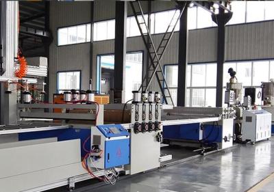 China Double screw PVC Free Foam Board Extruder Machine For Advertising And Furniture for sale