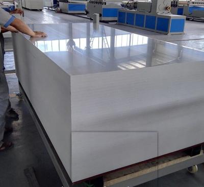 China Automatic Celuka Foam Board Dual Screw Extruder Machine For Furniture Board for sale