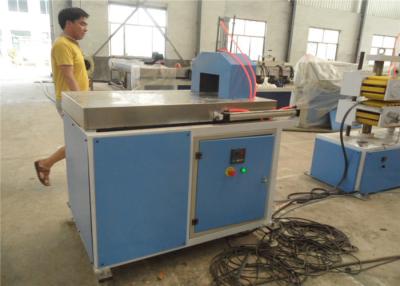 China 50HZ WPC Profile Extrusion Machine , Door And Window Frame Plastic Profile Extruder for sale