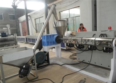 China Hölzerne Plastikprofil-Extruder-Maschine, Fussleiste-Profil-Maschinerie Composte PET PVCs pp. hölzerne zu verkaufen