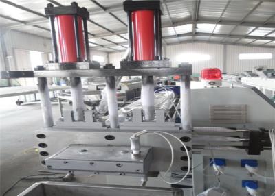 China Recycled Woven Bag PP PE Plastic Granulator Machine for sale