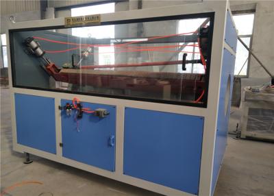 China SJ65 / 33 PE Pipe Making Machine Agricultural Irrigation / Drainage / Gas Pipes Extrusion Line for sale