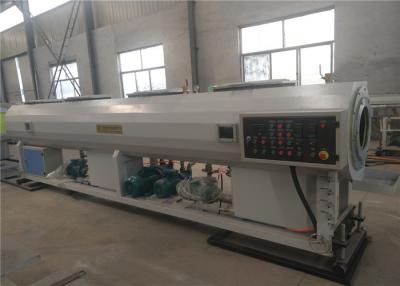 China 20-160mm Plastic Extrusion Line , PPR  PE Cool And Hot Pipe Production Line , PP PE PPR Water Supply Pipe Machinery for sale