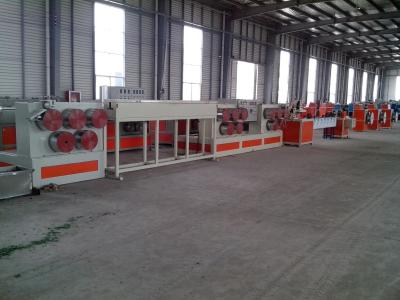 China PP 60-100KG Double Outlet Strapping Band Machine , PET PP Strapping Belt Extrusion Line for sale
