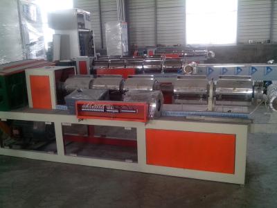 China Plastic PET PP Strap Band Extrusion Process / Strap Production Line Fully automatic for sale