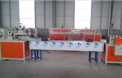 Chine Pp CHOIENT attacher la machine de bande, chaîne de production de bande de courroie de ceinture d'emballage d'ANIMAL FAMILIER de pp, machines d'extrusion de banc de tréfilage d'ANIMAL FAMILIER à vendre