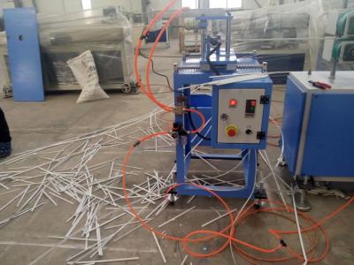 China PVC WPC Plastic Foamed Profile Extrusion Line , Plastic Profile Extruding Machine for sale