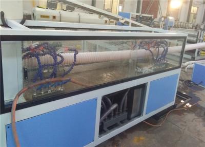China HDPE High Speed Plastic Pipe Extrusion Line Carbon Spiral Reinforcing Pipe Making for sale