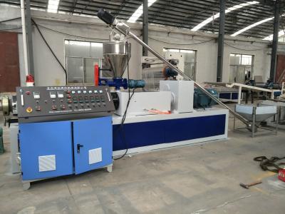 China PP PE Granule Making Machine / PVC Recycle Waste Plastic Granulator Line for sale