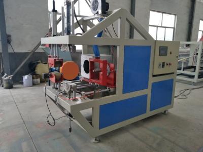 China 120kg/H Twin Screw 630mm PVC Pipe Extrusion Line for sale