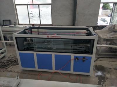 China PVC Swage Pipe / Conduit Pipe Extrusion Line, 20mm To 400mm PVC Plastic Pipes Making Machine for sale