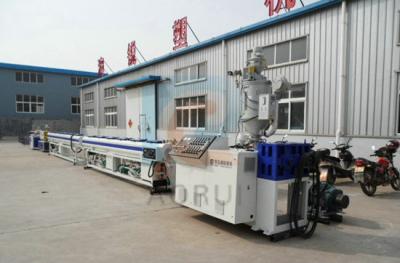 China Cadena de producción gemela del tubo del Pvc del tornillo tubo plástico que hace máquina vida de servicio larga en venta