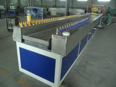China Wood Plastic Composite Profile Production Line , Composite Profile Making Machine & Profile Extruder for sale