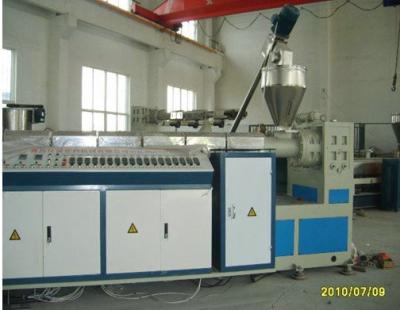 Chine Ligne en plastique production d'extrusion de machine de tuyau d'approvisionnement en gaz de PE de tube de pp Ppr à vendre