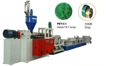China PET Strapping Band Machine , PET / PP Strapping Band Production Line / Strap band Extruder for sale
