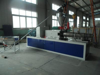 China PP / PE Bench WPC Profile Production Line , WPC Chair / Plank Profile Extrusion Line for sale