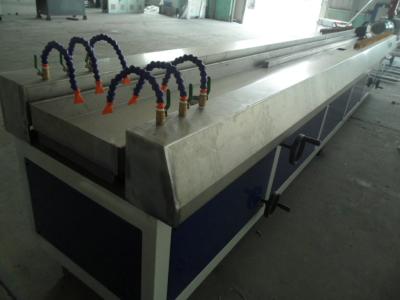 China 0.4 - 0.7 mm Nitrided Layer Wpc Profile Extrusion Line Wood Foamed Profile Extrusion Machine for sale