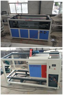 China Plastic PVC Pipe Extrusion Line , GF Series Plastic Pipe Material Production Line for sale