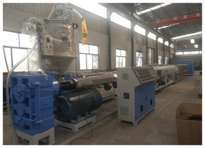 China PE Water Pipe Production Line Single Screw Three Later Pipe Extrusion Line for sale
