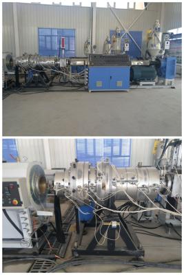 China 150kg/H Single Screw PE Plastic Pipe Extrusion Line for sale
