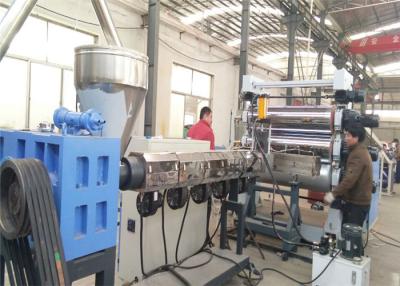 Chine Chaîne de production de panneau de mousse de PVC WPC Celuka de machine de panneau de mousse du plat WPC à vendre