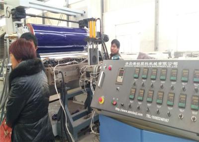 China CE ISO9001 Plastic Board Extrusion Line For Furniture / WPC PVC Foam Board Production Line for sale