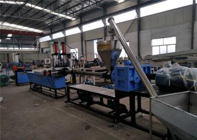 China High Output  PP PE Pelletizing Machine , Plastic Granulator Extrusion Line , PE Granules Machine for sale