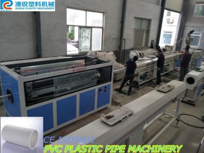 China Pvc Pipe Extrusion Machine Plastic Pipe Making Machinery / PVC Pipe Extrusion Production Line for sale